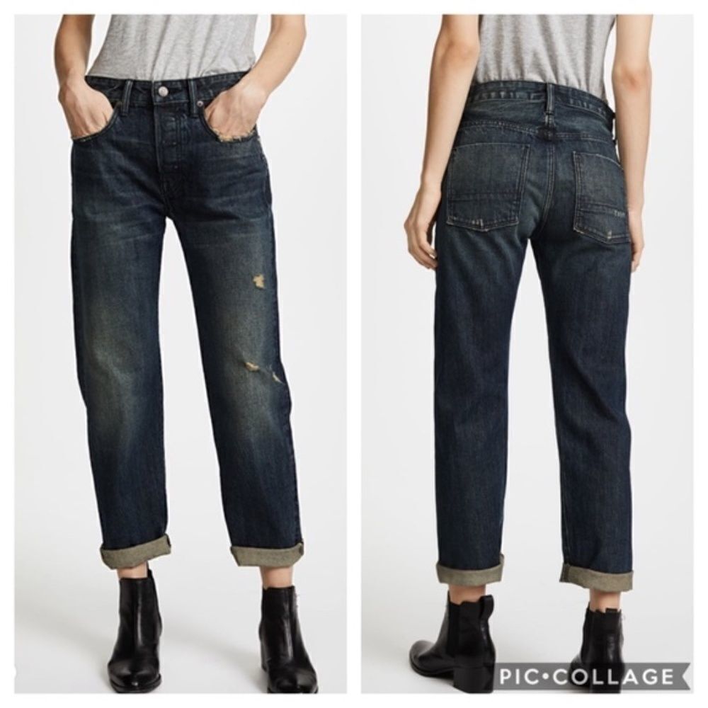 Vince | Union Cuffed Slouch Jeans